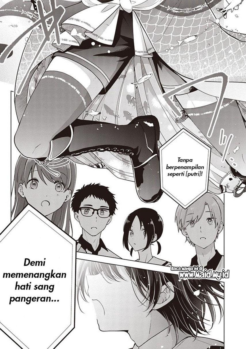 Osananajimi wo Onnanoko ni Shiteshimatta Hanashi chapter 99